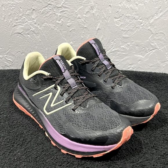 🔥 NEW BALANCE DYNASOFT NITREL V5 WTNTRRB5  TRAIL RUNNING SHOES Women Sz 10 - EU - Picture 3 of 14
